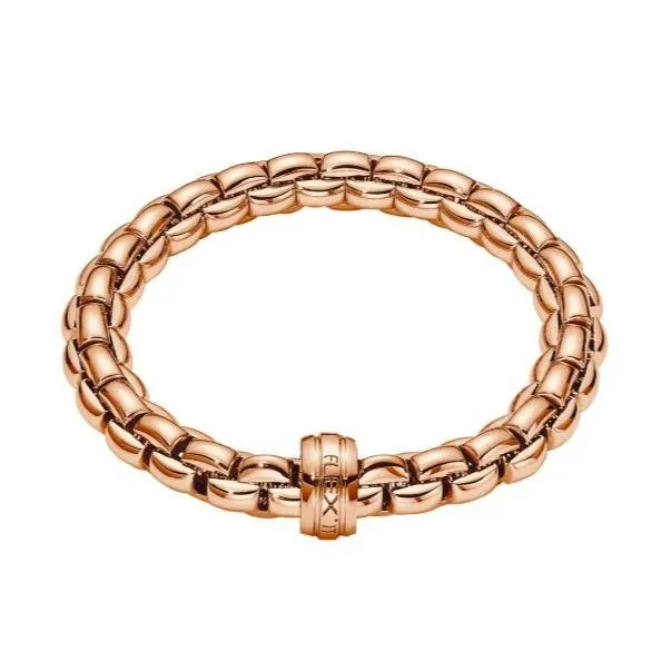 Fope Eka 18ct Rose Gold Bracelet sold by Jura Watches