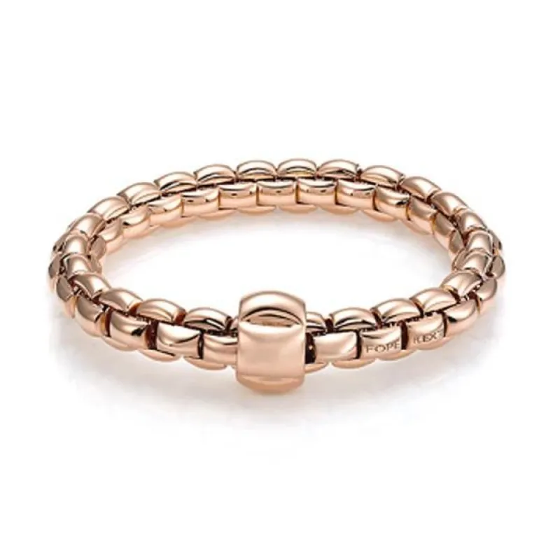 Fope Eka 18ct Rose Gold Bracelet sold by Jura Watches