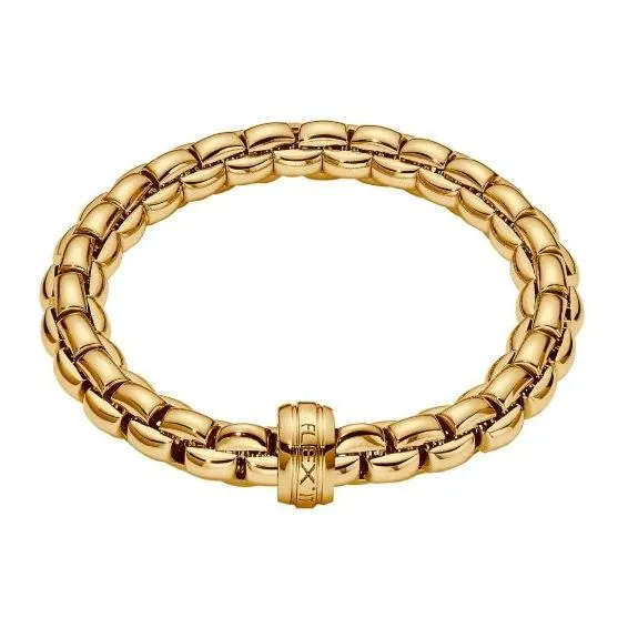 Fope Eka 18ct Yellow Gold Bracelet sold by Jura Watches