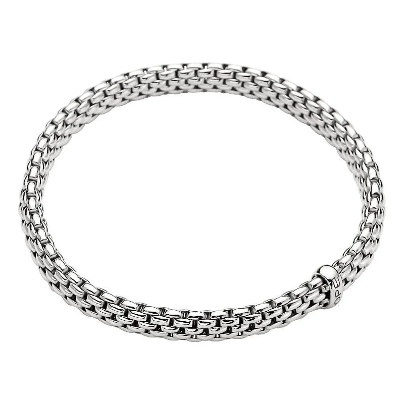 Fope Vendome 18ct White Gold Bracelet D sold by Jura Watches