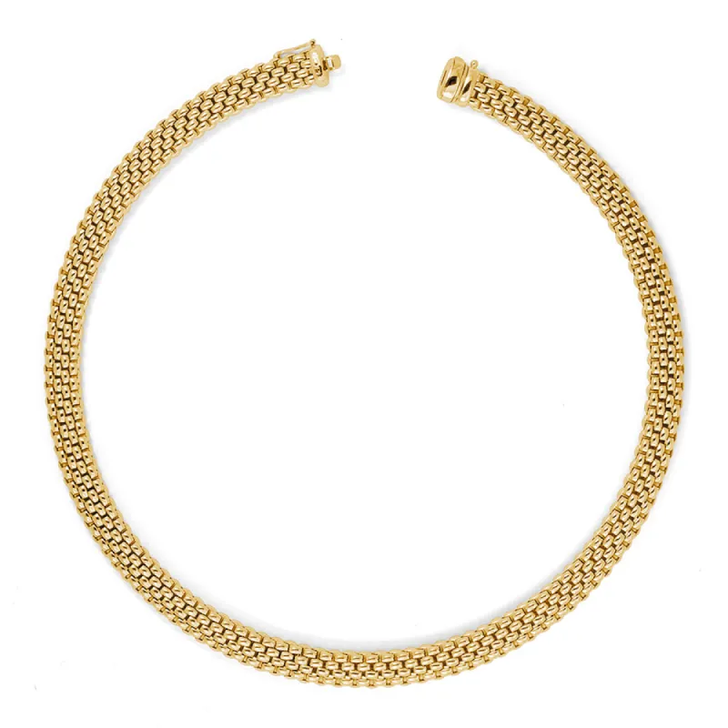 Fope Profili 18ct Yellow Gold Necklace sold by Jura Watches