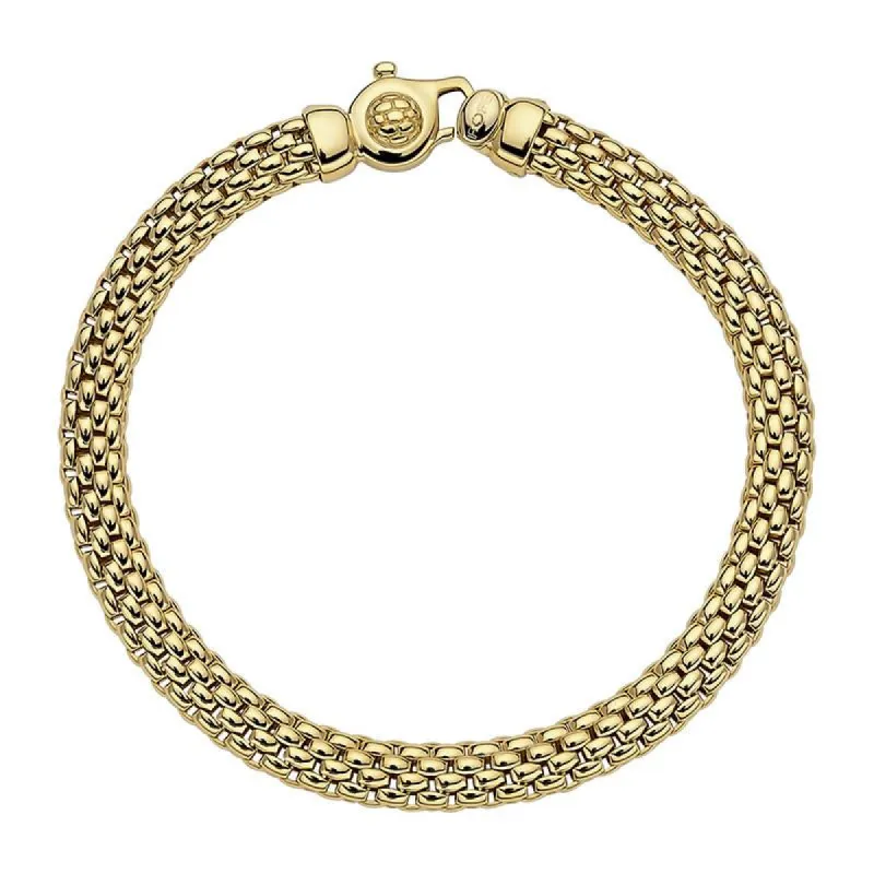 Fope Vendome 18ct Yellow Gold Bracelet sold by Jura Watches