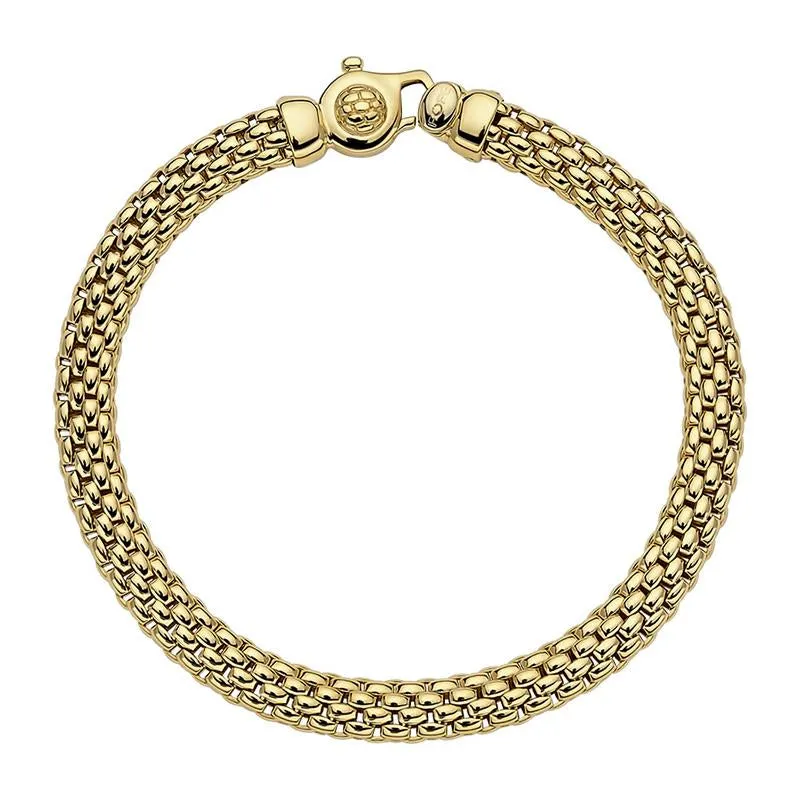 Fope Vendome 18ct Yellow Gold Bracelet sold by Jura Watches
