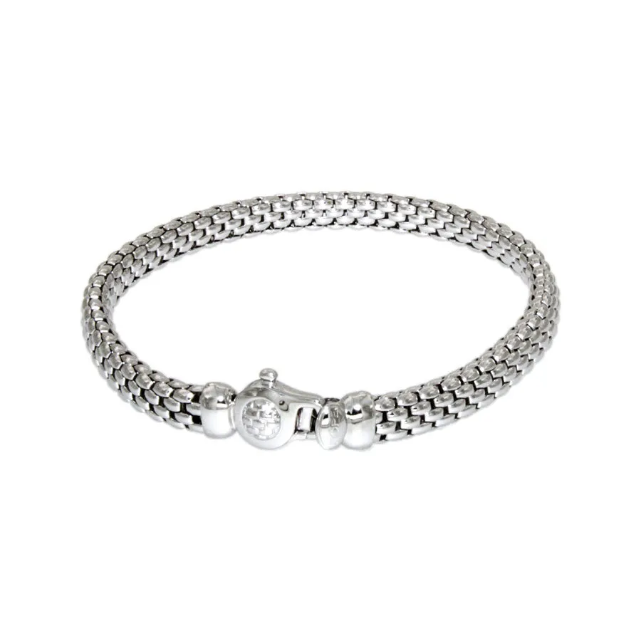 Fope Vendome 18ct White Gold Bracelet sold by Jura Watches product image thumbnail 2
