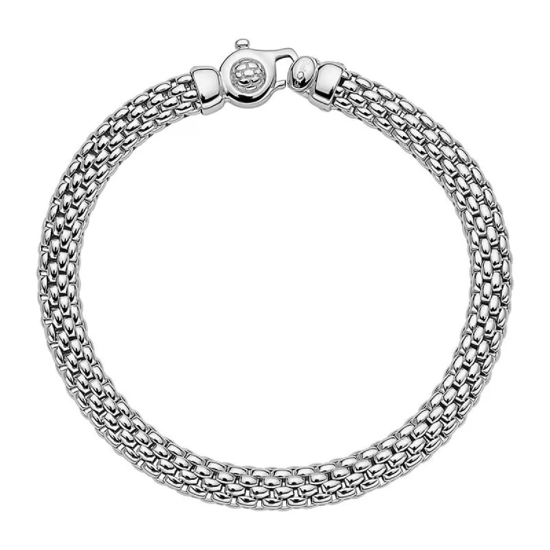 Fope Vendome 18ct White Gold Bracelet sold by Jura Watches