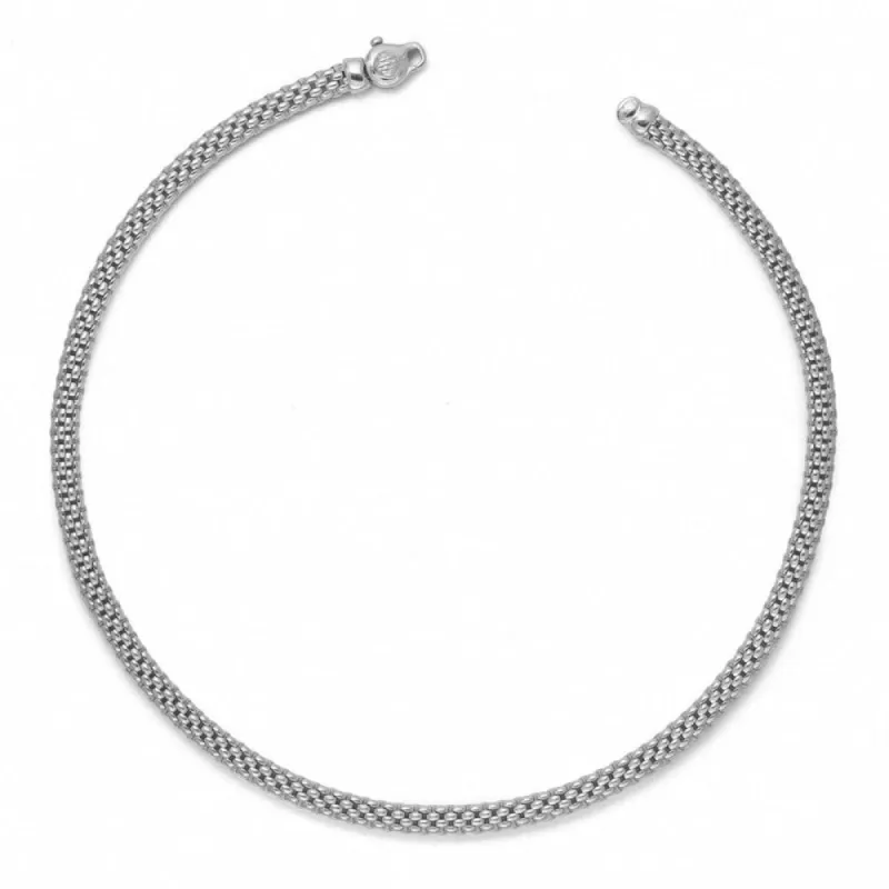 Fope Vendome 18ct White Gold Rope Necklace sold by Jura Watches