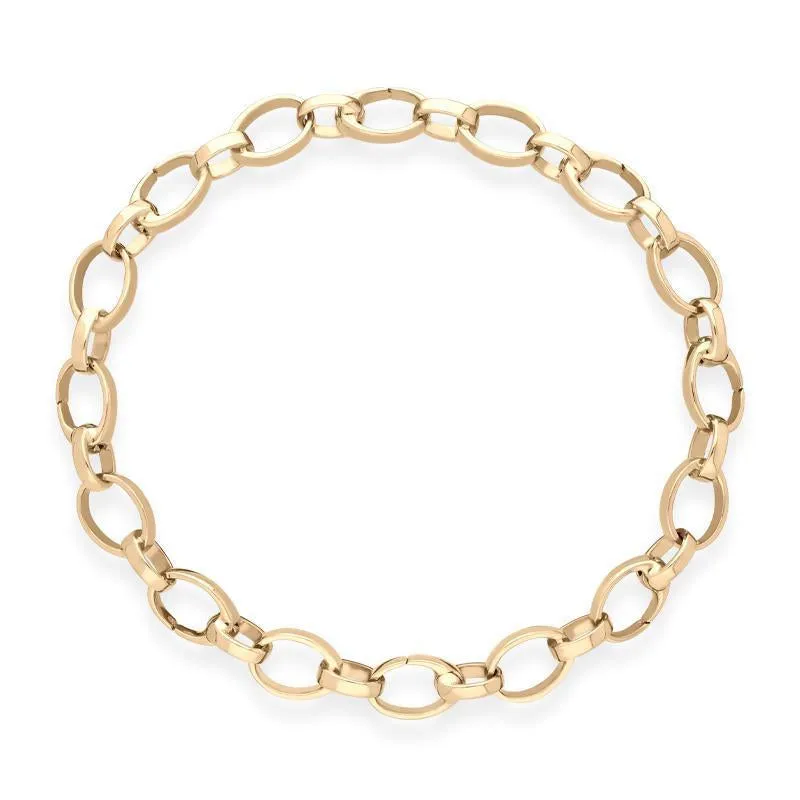 Faberge Treillage 18ct Yellow Gold Chain Bracelet For Charms sold by Jura Watches