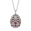 Faberge Imperial Zenya Ruby Pendant sold by Jura Watches