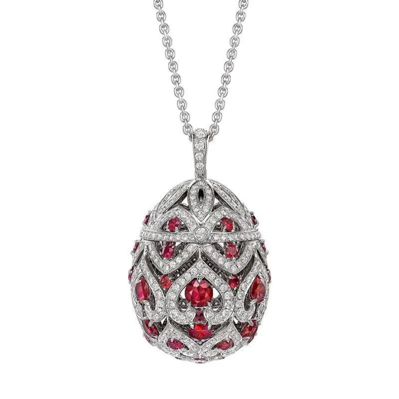 Faberge Imperial Zenya Ruby Pendant sold by Jura Watches