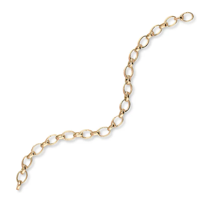 Faberge Treillage 18ct Rose Gold Chain Bracelet For Charms sold by Jura Watches product image thumbnail 3
