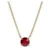 Faberge Colours of Love 18ct Yellow Gold Ruby Chevron Pendant sold by Jura Watches