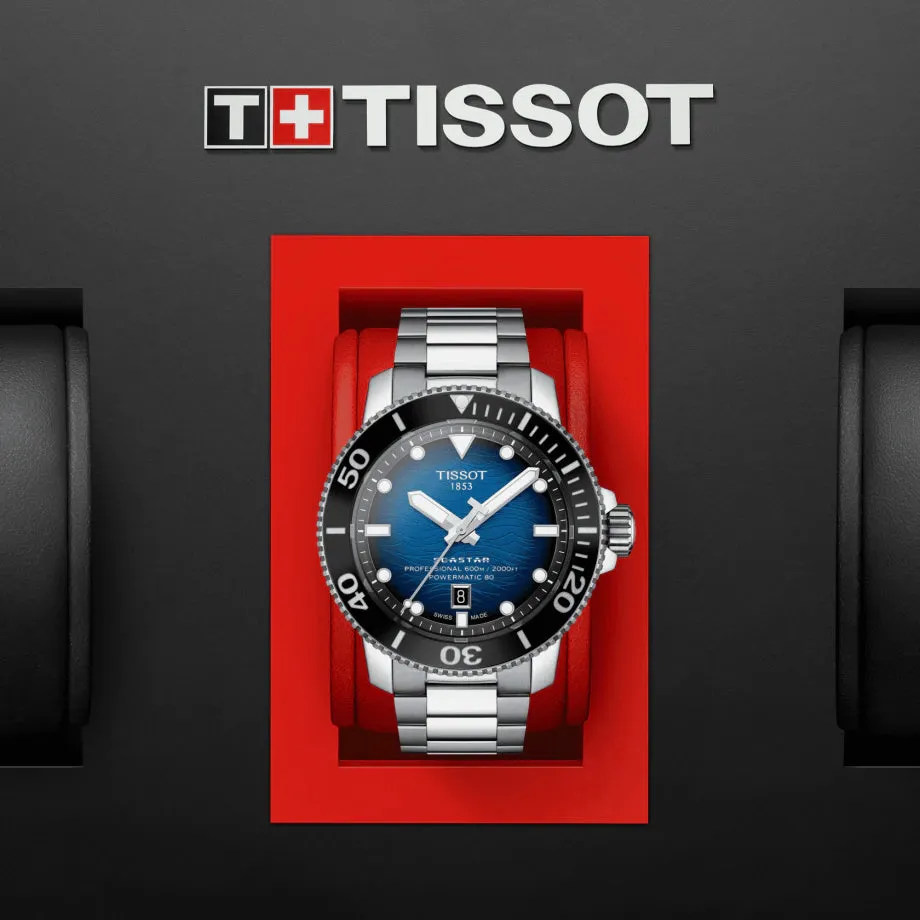 Tissot Seastar 2000 Pro Powermatic 80 sold by Jura Watches product image thumbnail 5
