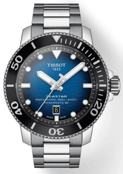 Tissot Seastar 2000 Pro Powermatic 80 sold by Jura Watches