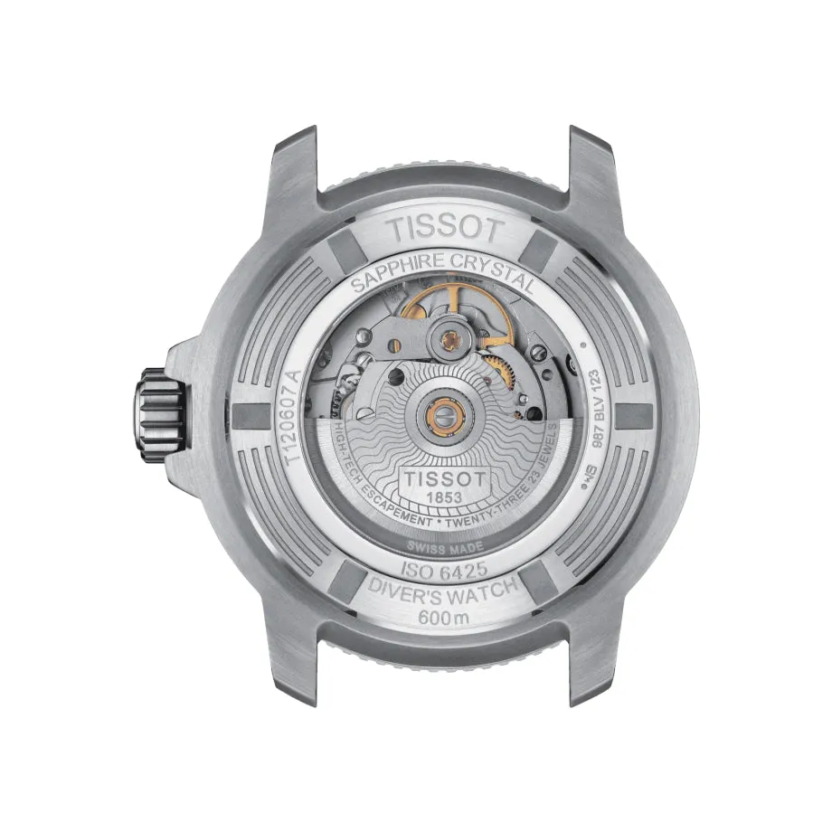 Tissot Seastar 2000 Pro Powermatic 80 sold by Jura Watches product image thumbnail 3