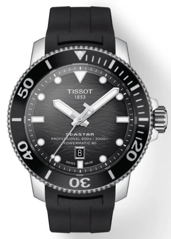 Tissot Seastar 2000 Pro Powermatic 80 made by Tissot
