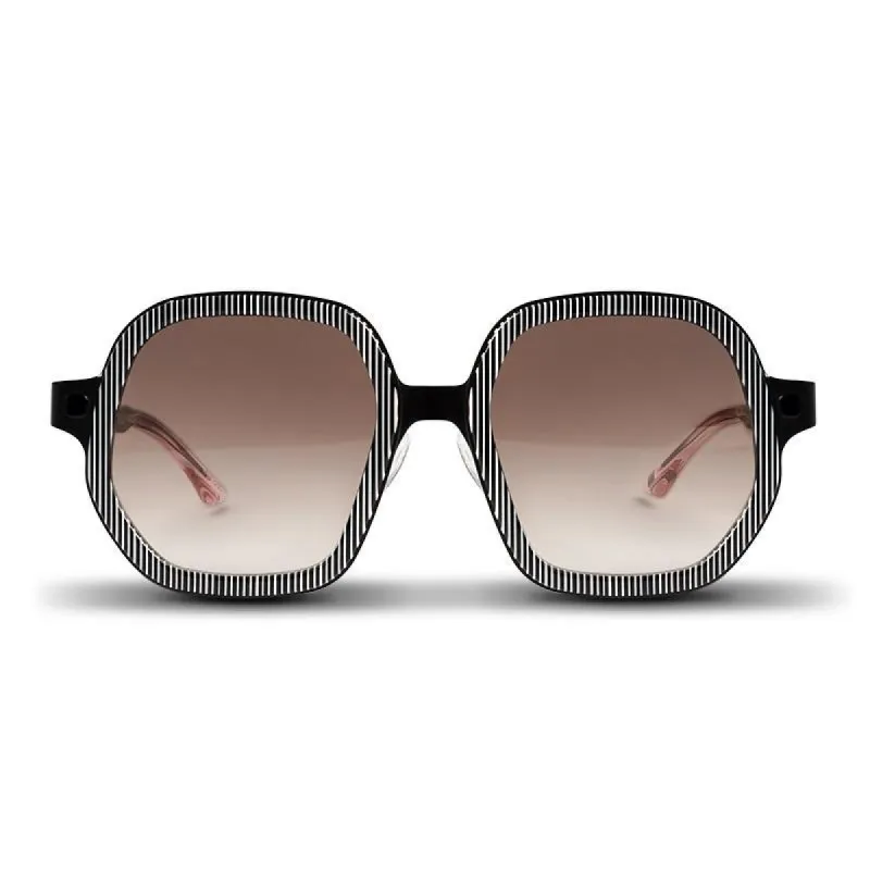 SevenFriday Sunglasses Upper Bridge Zebra D made by Jura Watches