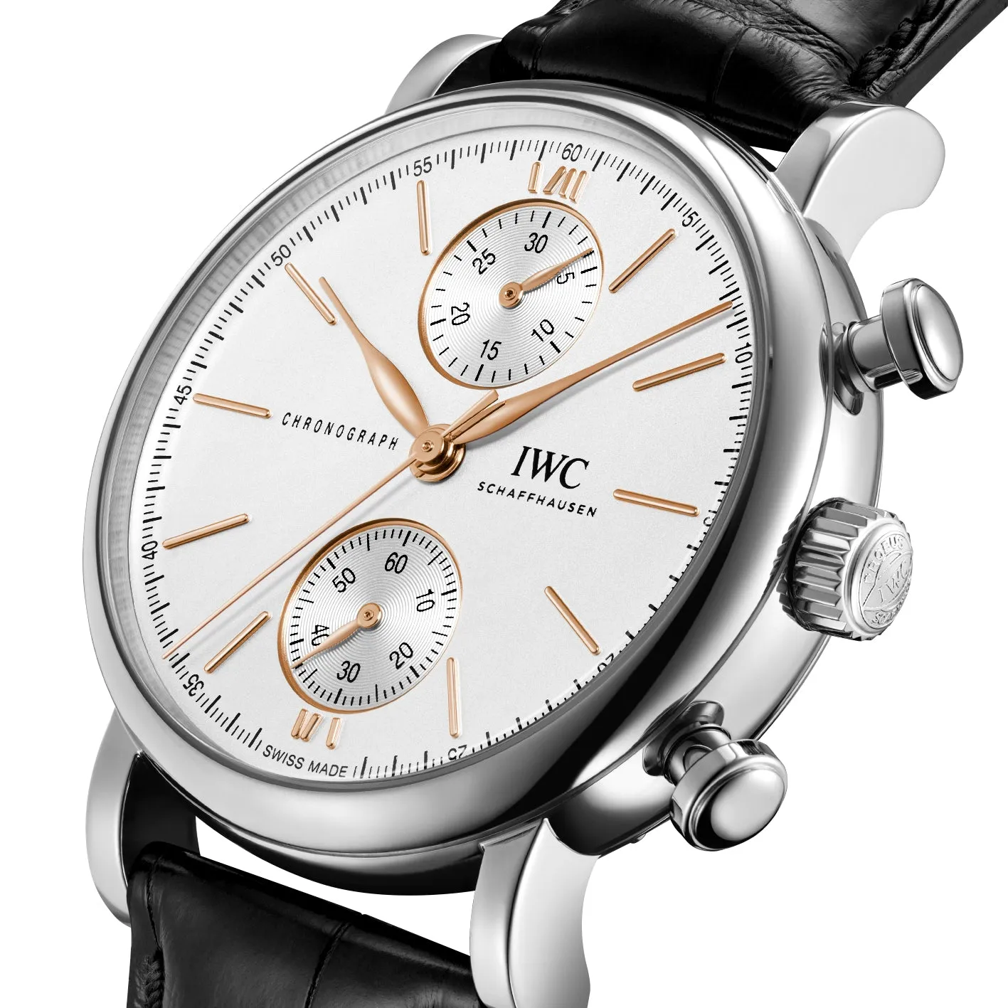 IWC Portofino Chronograph 39 sold by Jura Watches product image thumbnail 2