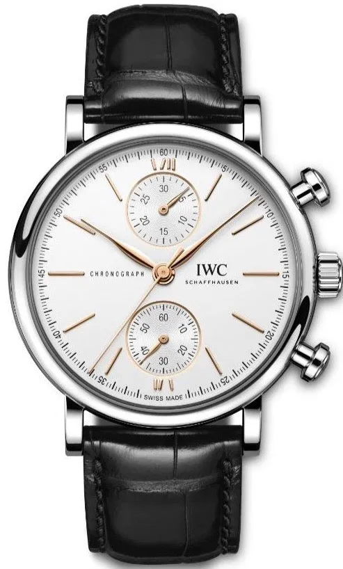 IWC Portofino Chronograph 39 sold by Jura Watches