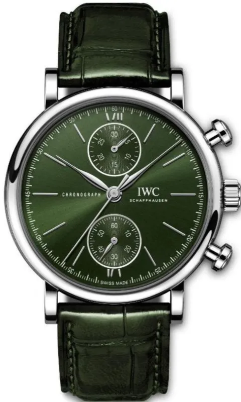 IWC Portofino Chronograph 39 sold by Jura Watches