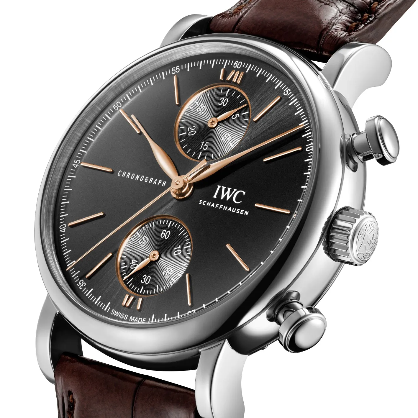 IWC Portofino Chronograph 39 sold by Jura Watches product image thumbnail 3