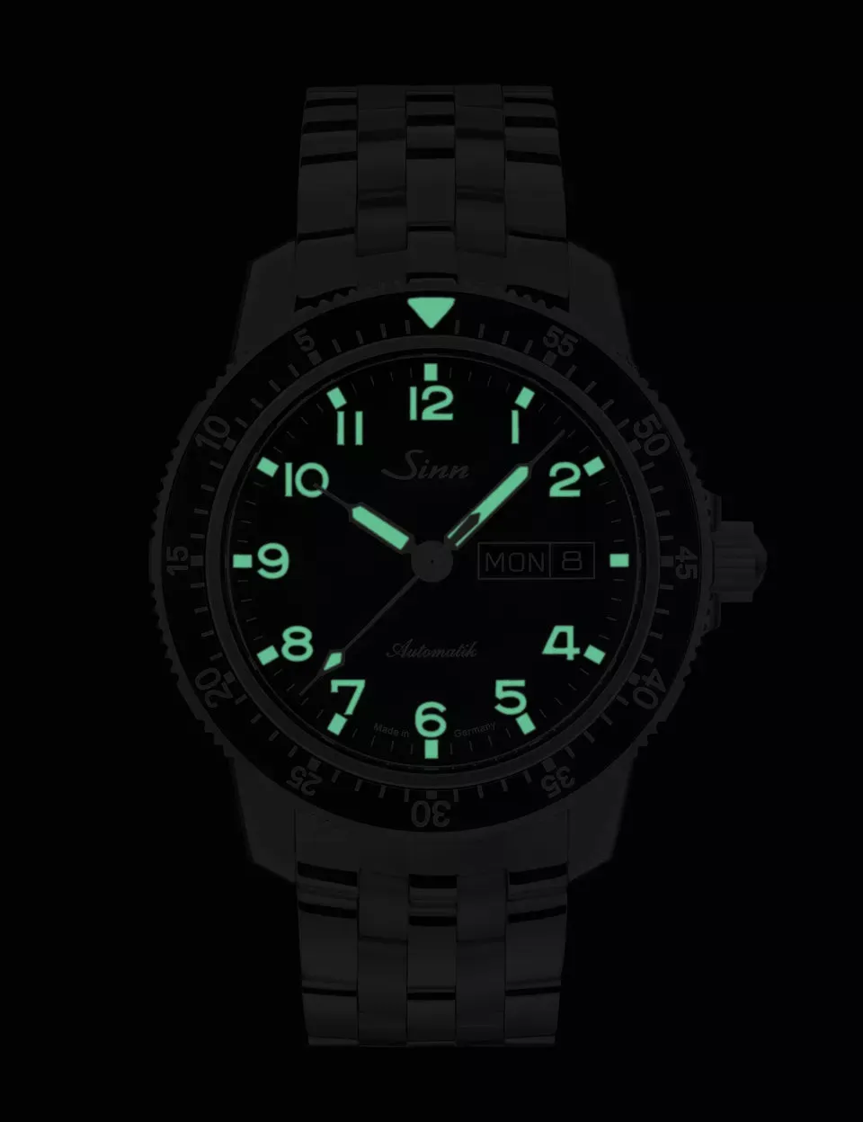 Sinn 104 St Sa I W Silicone Black sold by Jura Watches product image thumbnail 2