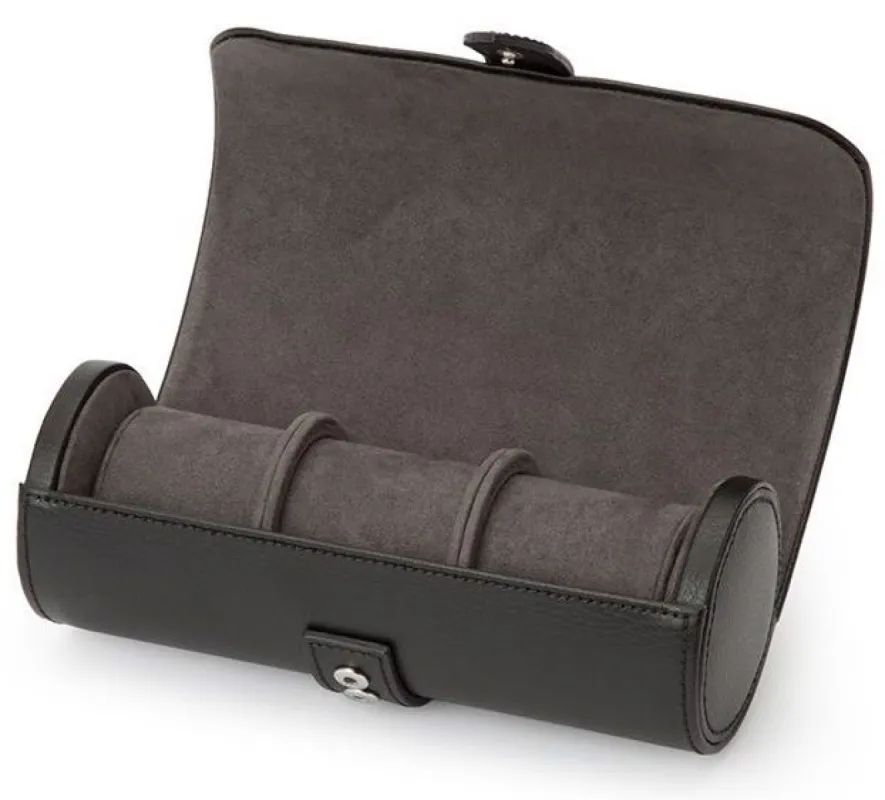 WOLF Watch Roll Blake With Capsule Black Grey sold by Jura Watches