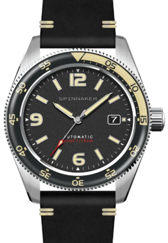 Spinnaker Fleuss made by Jura Watches