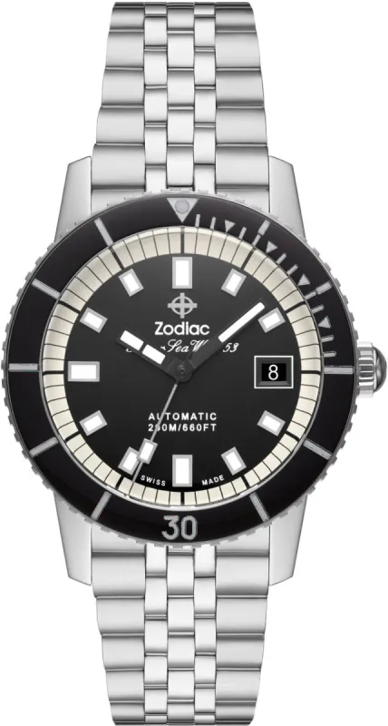 Zodiac Super Sea Wolf Compression sold by Jura Watches