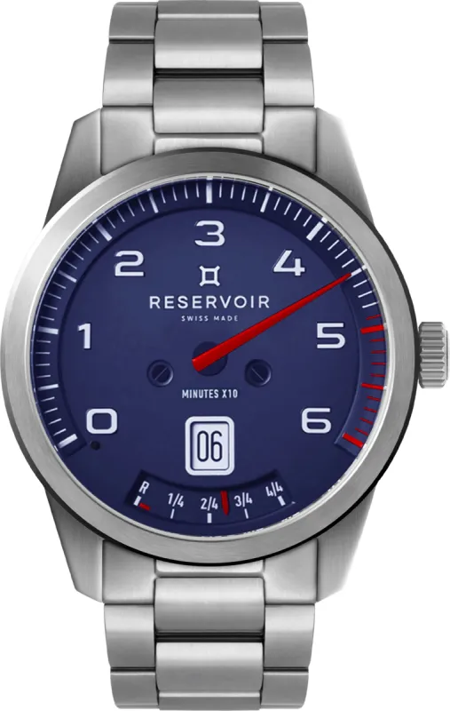 Reservoir GT Tour Blue Edition Bracelet sold by Jura Watches