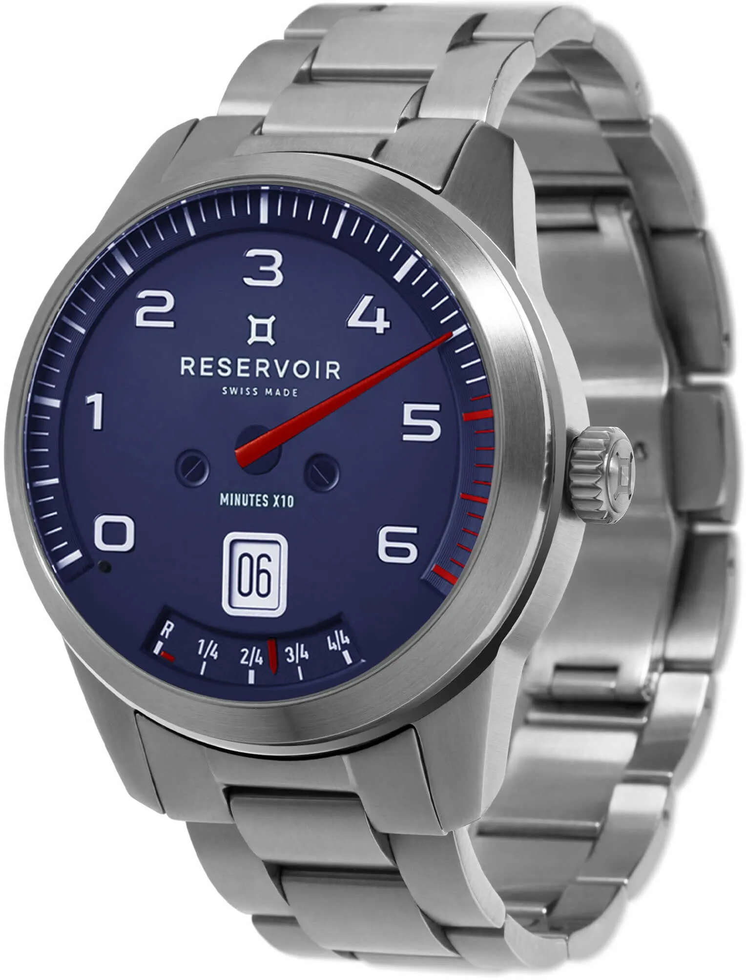 Reservoir GT Tour Blue Edition Bracelet sold by Jura Watches product image thumbnail 2