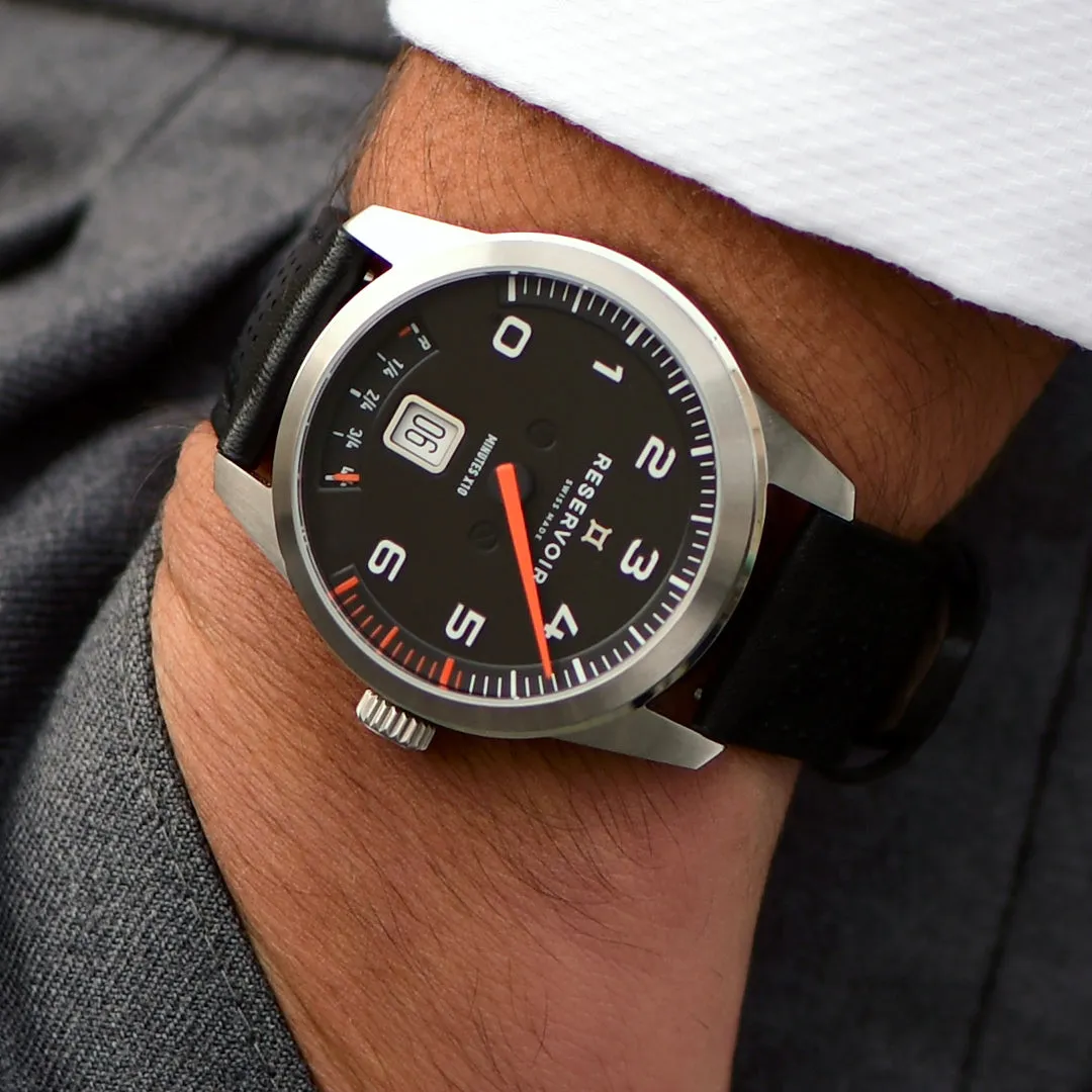Reservoir GT Tour Blue Edition Bracelet sold by Jura Watches product image thumbnail 4
