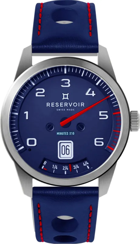 Reservoir GT Tour Blue Edition sold by Jura Watches