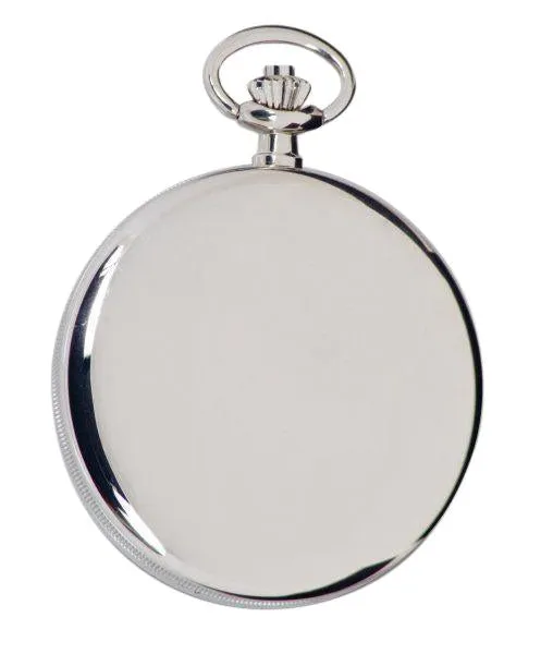 Rapport Pocket Watch Full Hunter Silver Tone sold by Jura Watches product image thumbnail 2