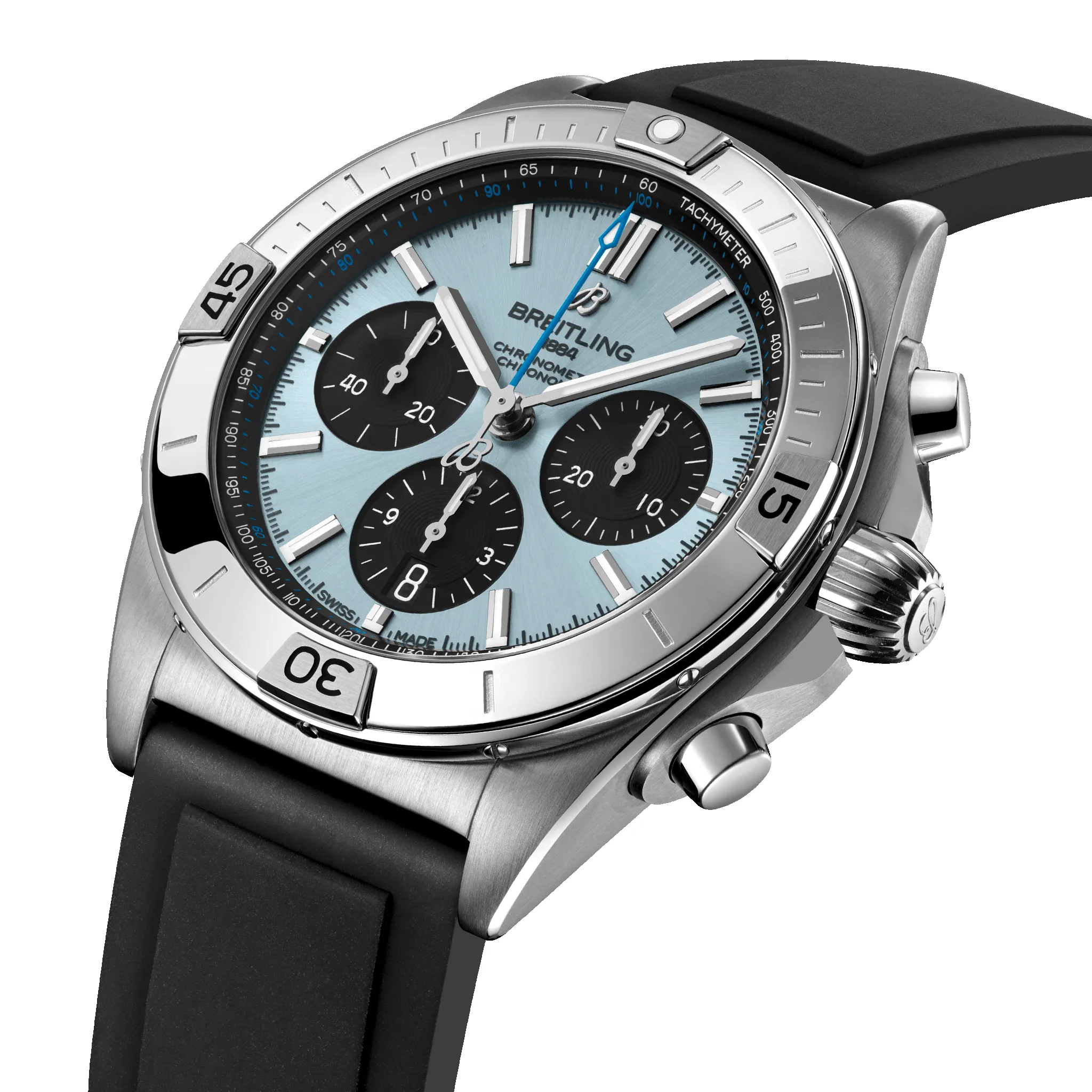 Breitling Chronomat B01 42 Ice Blue sold by Jura Watches product image thumbnail 2