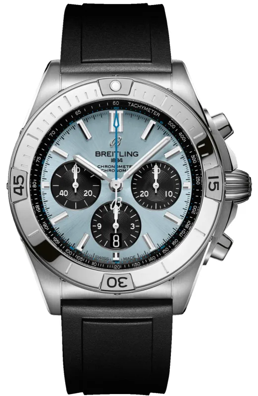 Breitling Chronomat B01 42 Ice Blue made by Breitling