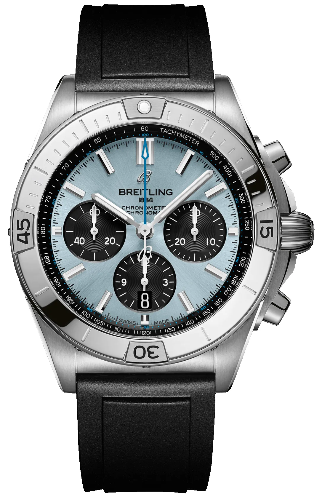 Breitling Chronomat B01 42 Ice Blue sold by Jura Watches