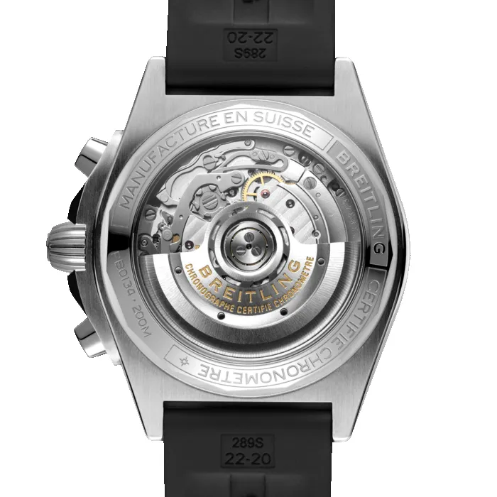 Breitling Chronomat B01 42 Ice Blue sold by Jura Watches product image thumbnail 4