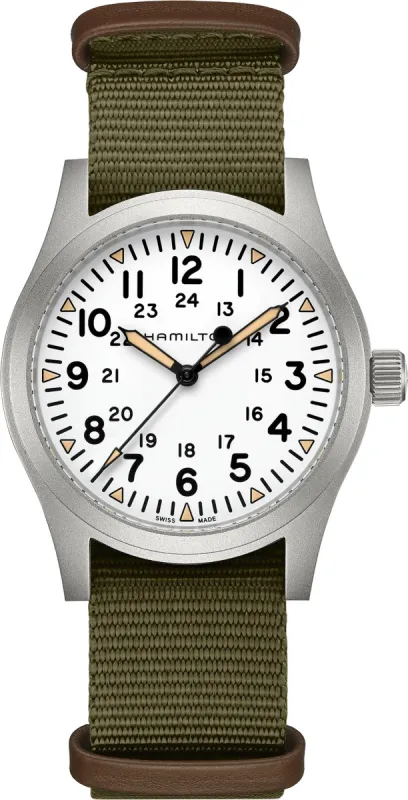 Hamilton Khaki Field Mechanical sold by Jura Watches