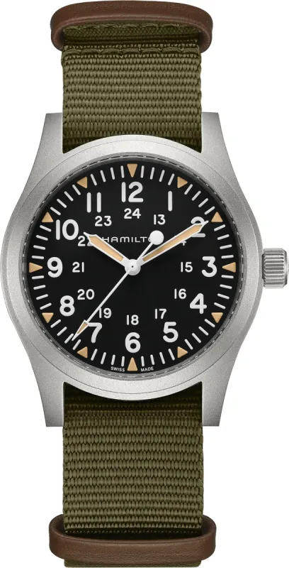 Hamilton Khaki Field Mechanical sold by Jura Watches