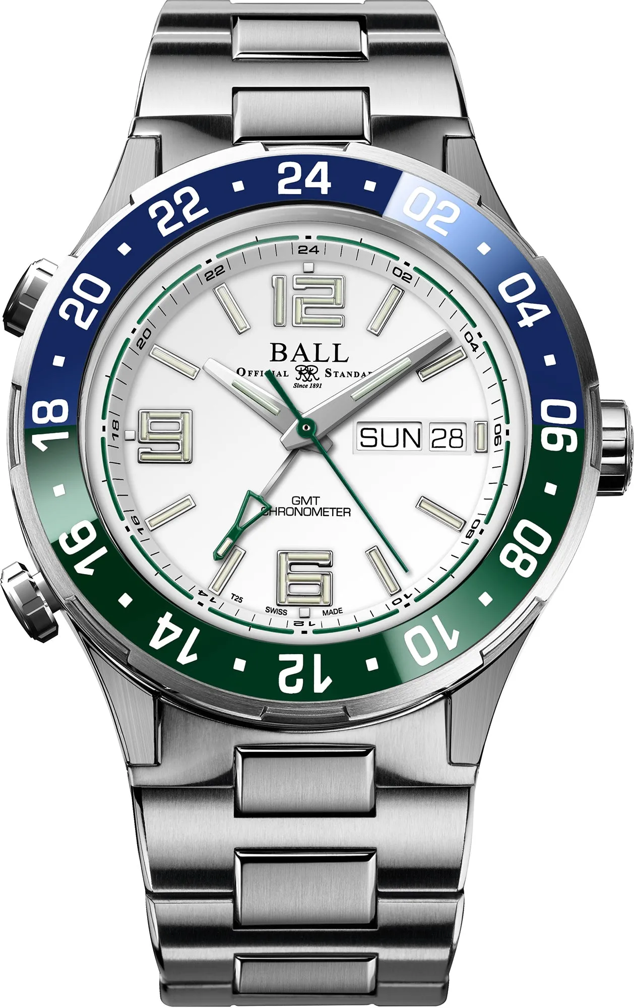 Ball Watch Company Roadmaster Marine GMT Limited Edition sold by Jura Watches