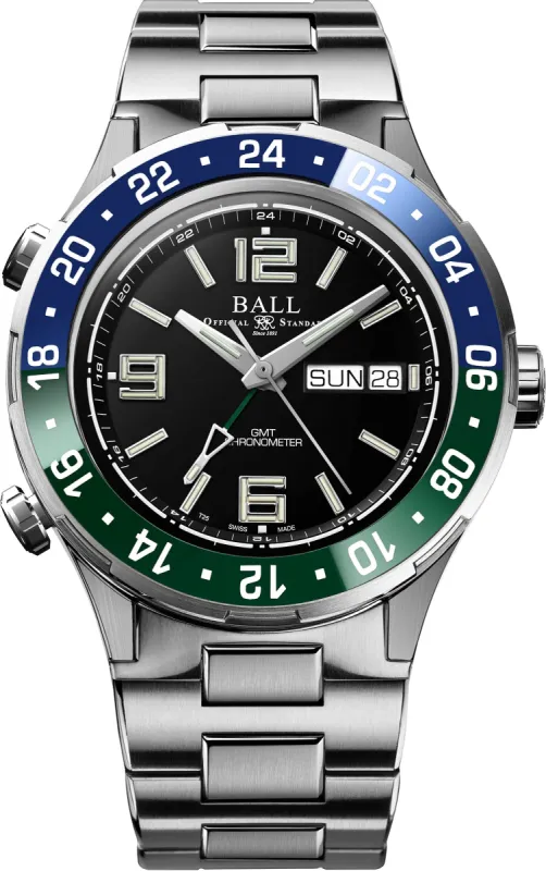 Ball Watch Company Roadmaster Marine GMT Limited Edition sold by Jura Watches