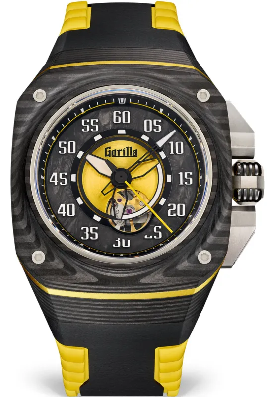 Gorilla Fastback GT Leon Racing Limited Edition made by Jura Watches