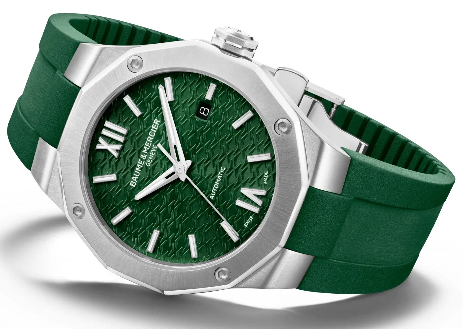 Baume et Mercier Riviera Mens sold by Jura Watches product image thumbnail 3