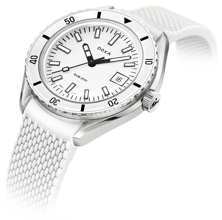Doxa Sub 200 Whitepearl Watch sold by Jura Watches product image thumbnail 2