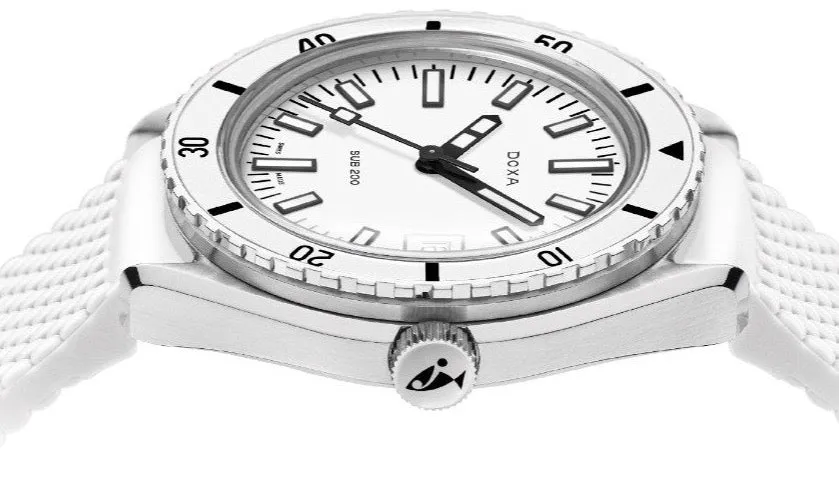 Doxa Sub 200 Whitepearl Watch sold by Jura Watches product image thumbnail 3