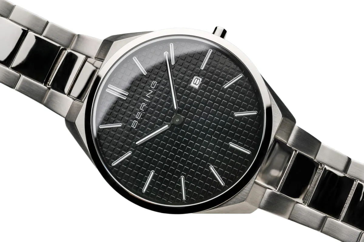 Bering Ultra Slim Mens sold by Jura Watches product image thumbnail 2