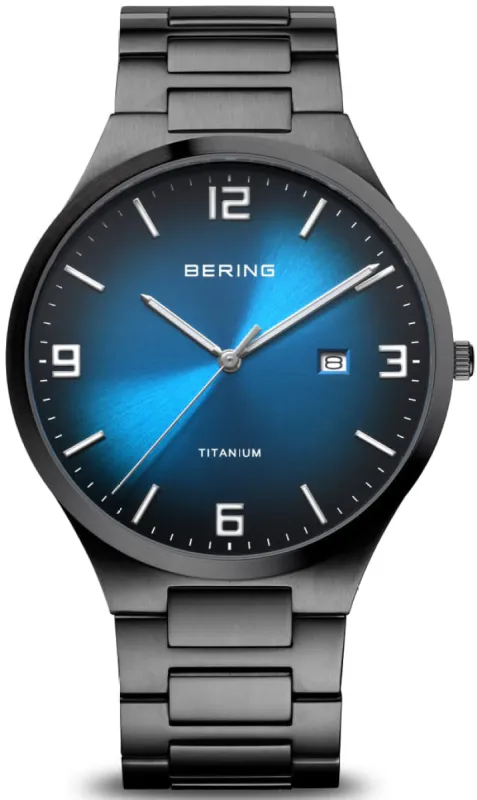 Bering Titanium Mens made by Jura Watches