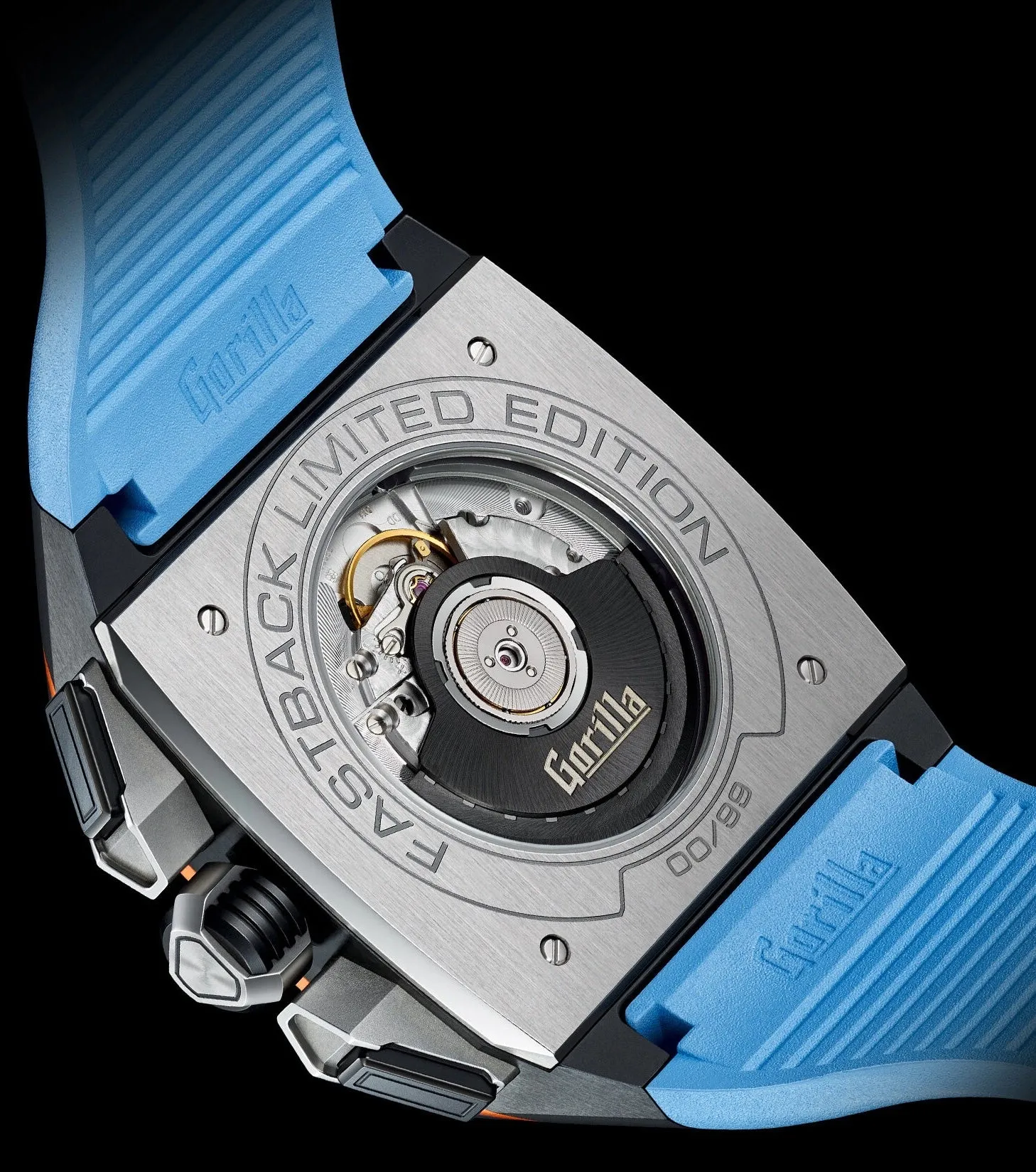 Gorilla Fastback Thunderbolt Chronograph sold by Jura Watches product image thumbnail 5