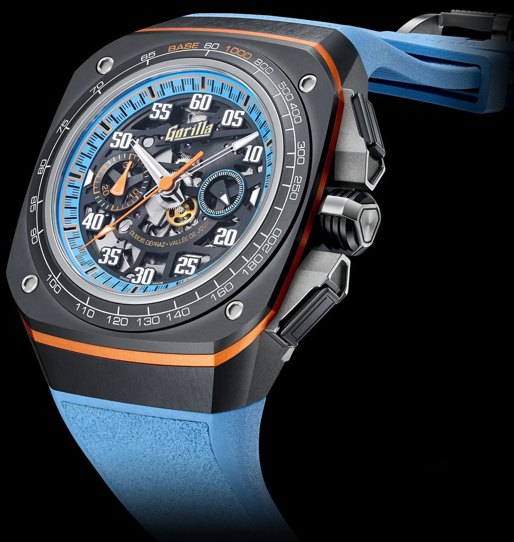 Gorilla Fastback Thunderbolt Chronograph sold by Jura Watches product image thumbnail 4