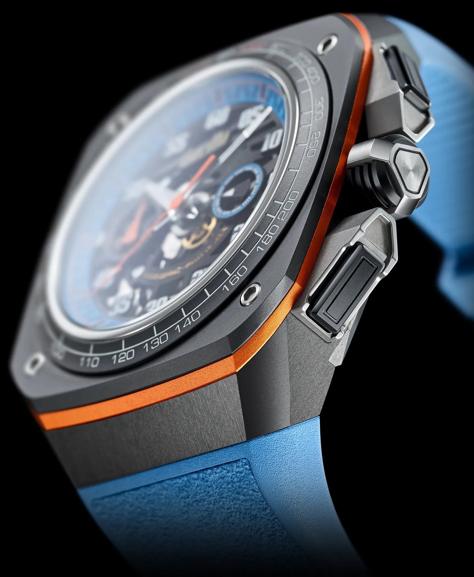 Gorilla Fastback Thunderbolt Chronograph sold by Jura Watches product image thumbnail 3